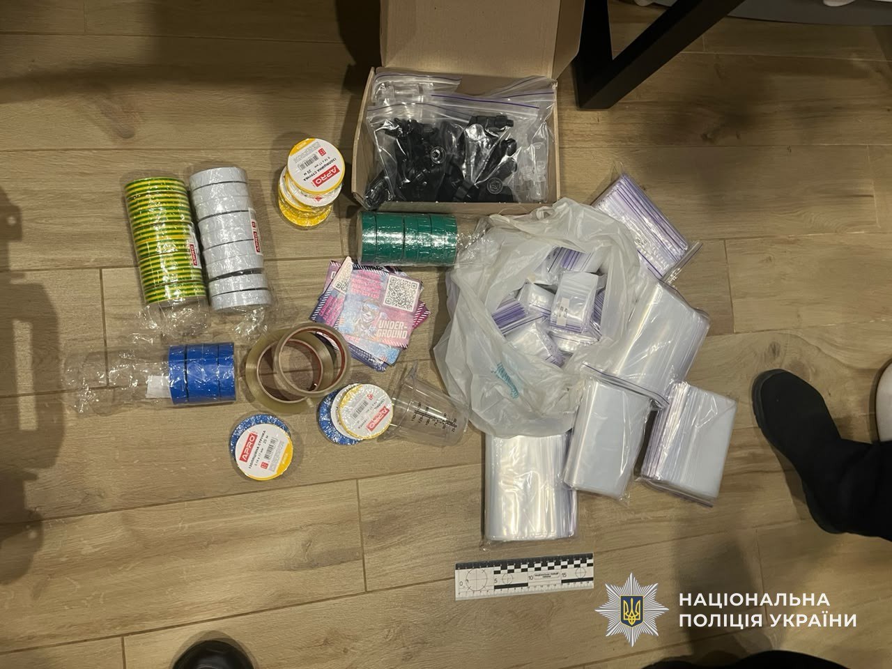 У Дніпрі чоловік зберігав психотропи на близько 3 млн гривень - 06.10.2026