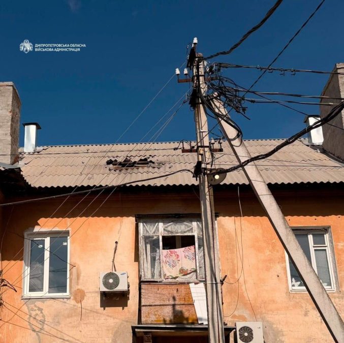 Майже 40 разів ворог атакував Дніпропетровщину: загинула людина - 09.10.2026