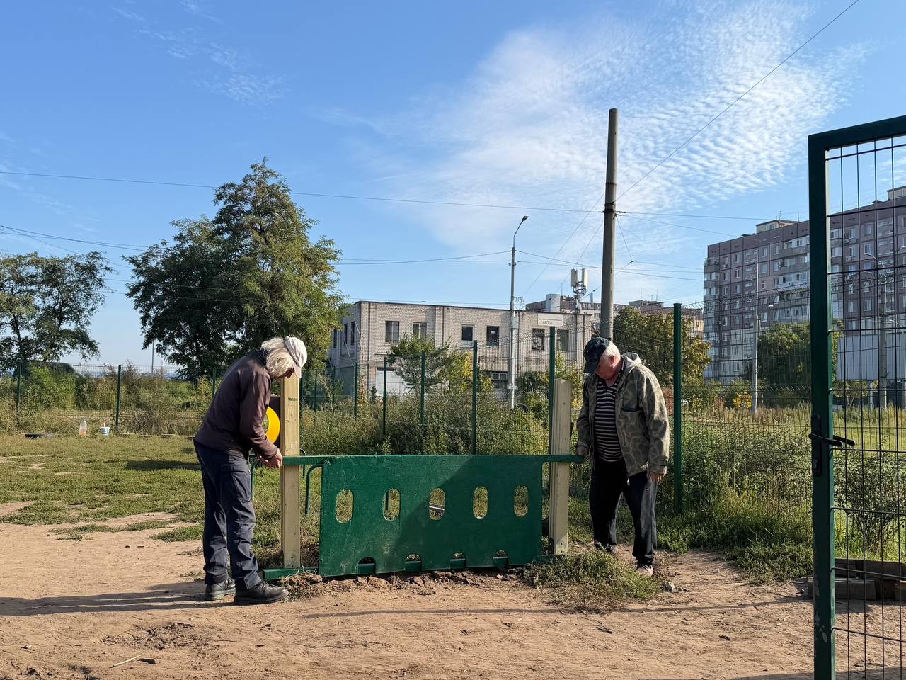 У Дніпрі ремонтують майданчик для собак: які роботи виконують - 10.10.2026