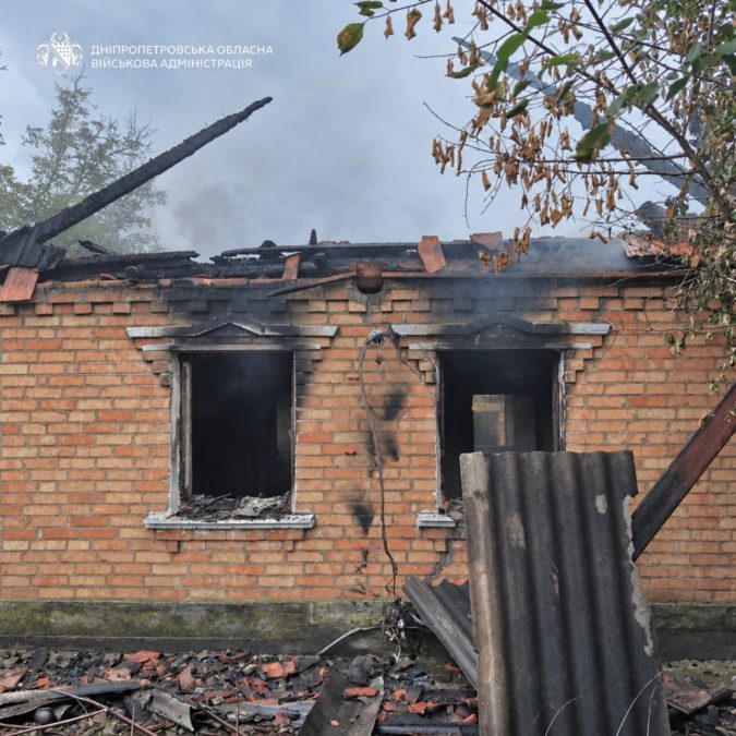 росіяни понад 30 разів атакували Дніпропетровщину: загинула дитина, ще п’ятеро людей постраждали, серед них — двоє дітей - 10.10.2026