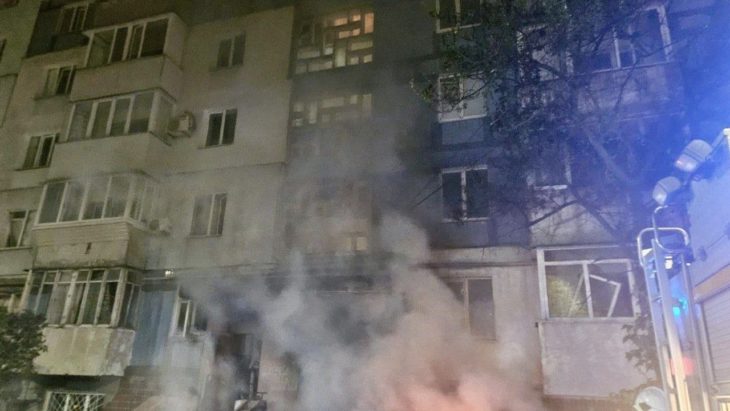 Нічна атака на Дніпро: поранені четверо людей, серед них — двоє дітей - 11.10.2026
