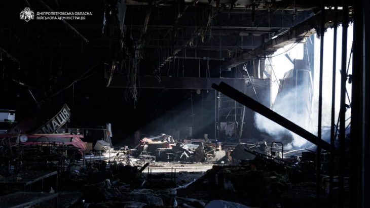росіяни понад 40 разів атакували Дніпропетровщину: одна людина загинула, шестеро поранені - 12.10.2026