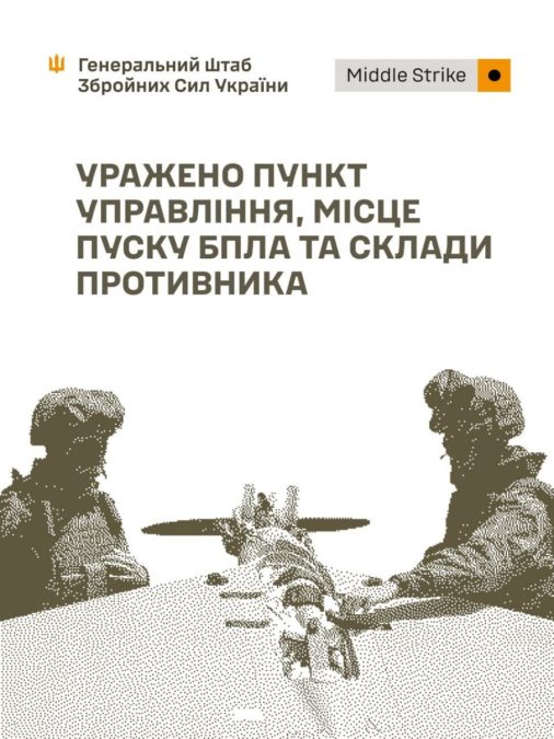 Сили оборони уразили військові об’єкти росіян на Донеччині, Запоріжжі та в Криму - 23.10.2026