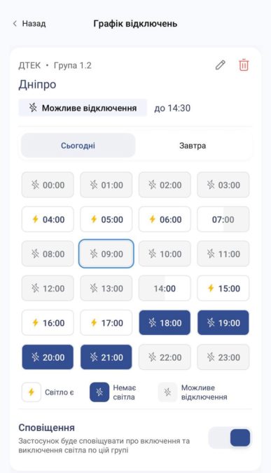 У Дніпрі повертаються графіки відключення світла: де можна стежити - 26.10.2026
