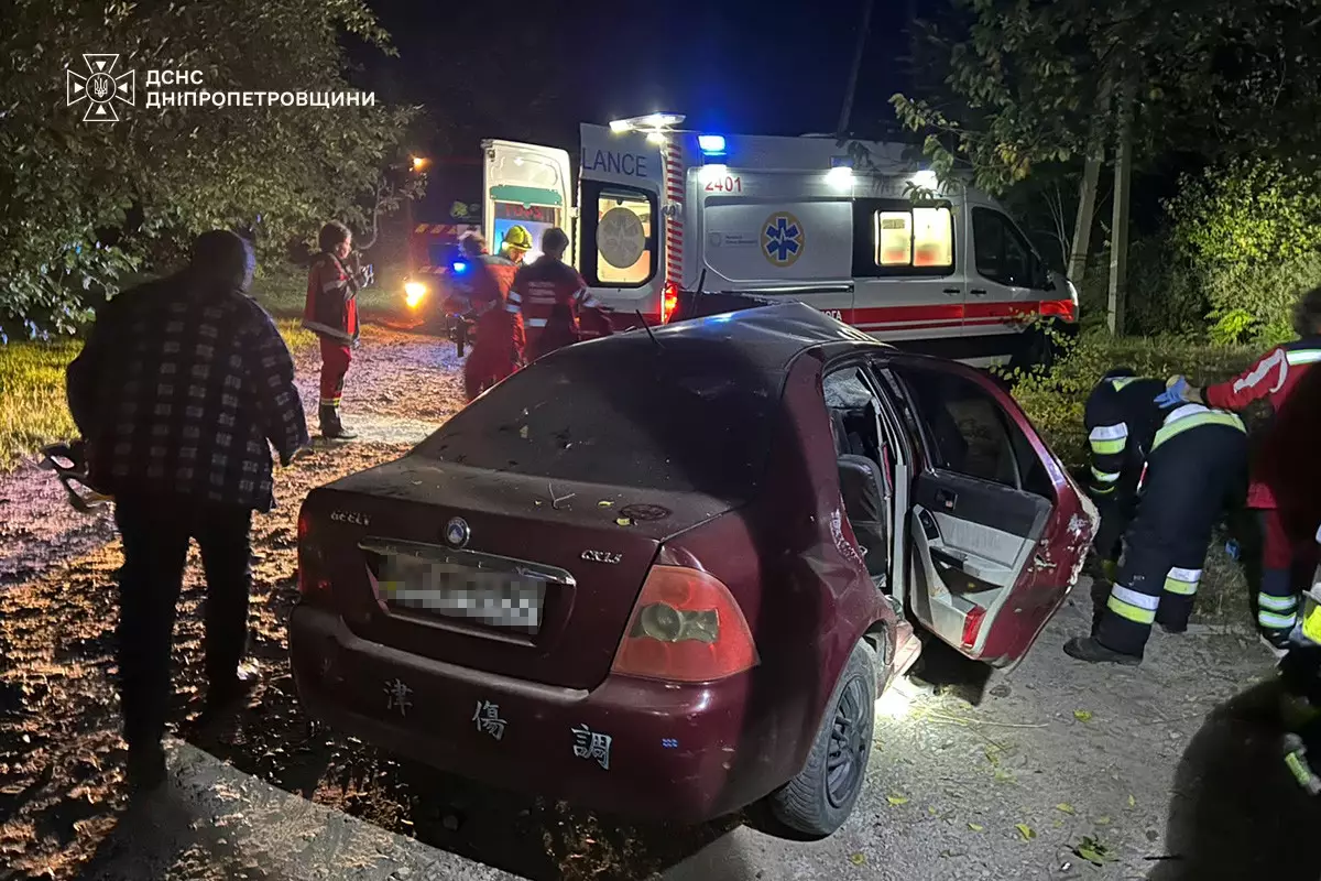 Смертельна ДТП на Дніпропетровщині: у Верхньодніпровську загинув водій 2007 року народження - 08.10.2026