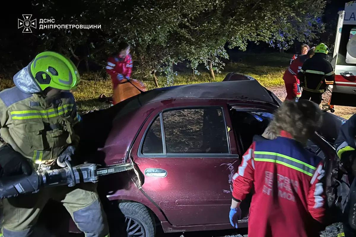 Смертельна ДТП на Дніпропетровщині: у Верхньодніпровську загинув водій 2007 року народження - 08.10.2026