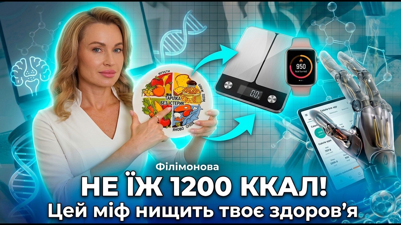 Міф про 1200 ккал, Гарвардська тарілка та протеїн: вся правда про КБЖВ