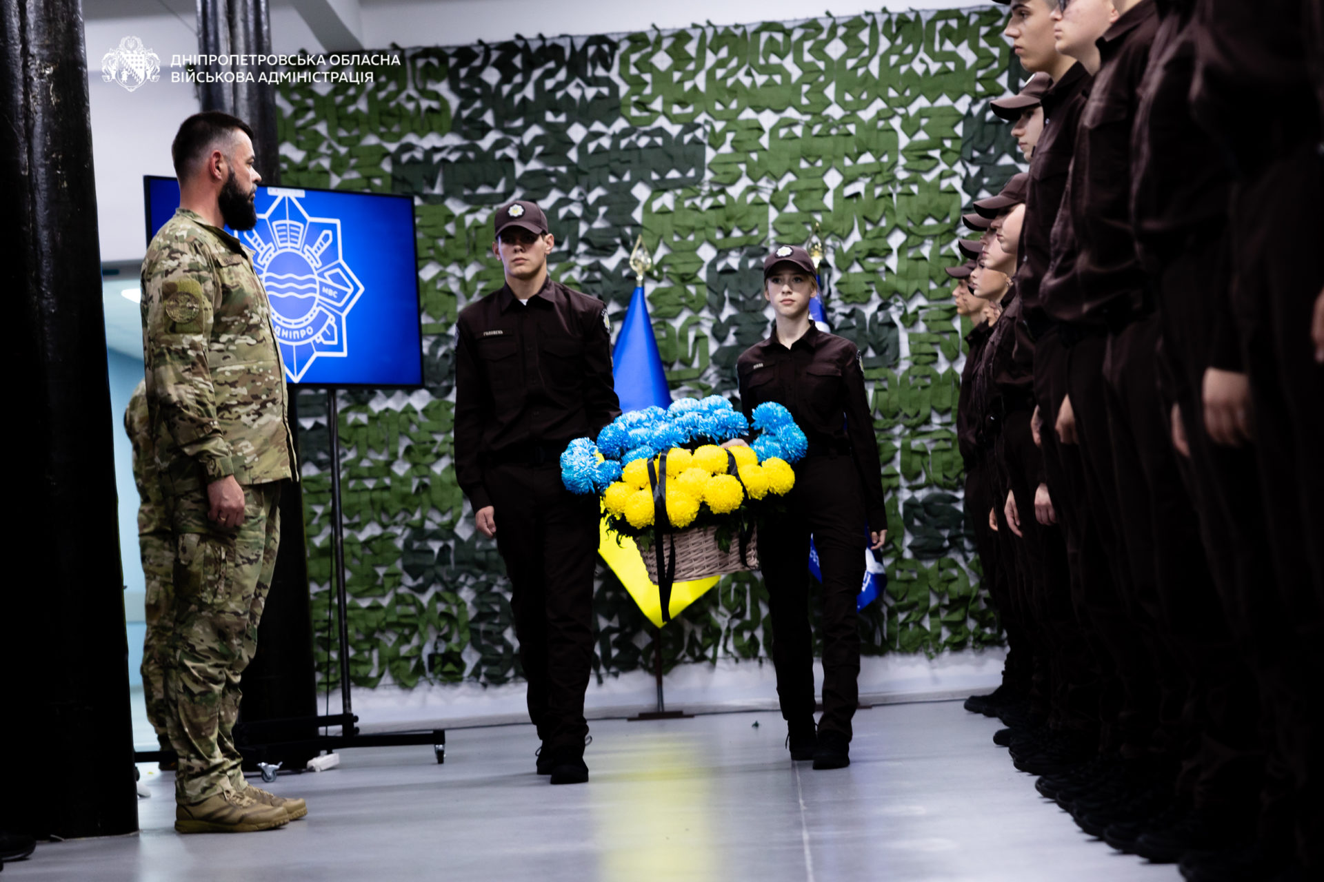 На Дніпропетровщині 48 ліцеїстів склали присягу і отримали свої перші шеврони - 02.10.2026