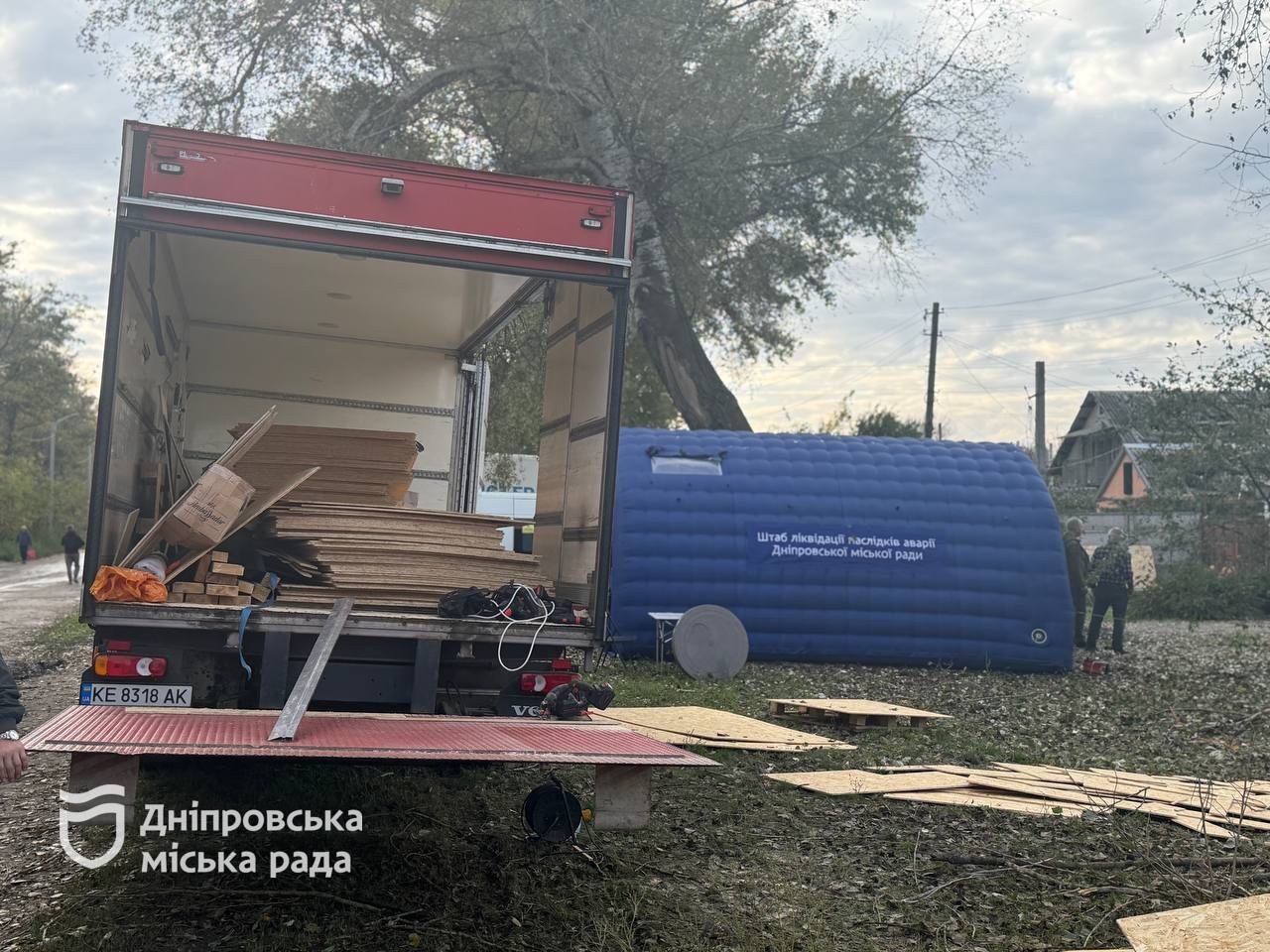 Дніпро оговтується після ранкової ворожої атаки 20 жовтня