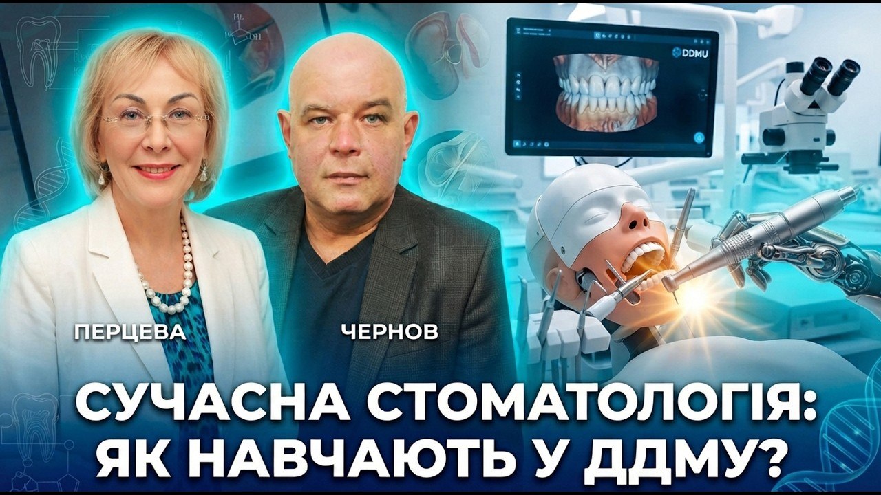 Як у Дніпрі готують стоматологів 3D технології навчання та безоплатна допомога ЗСУ