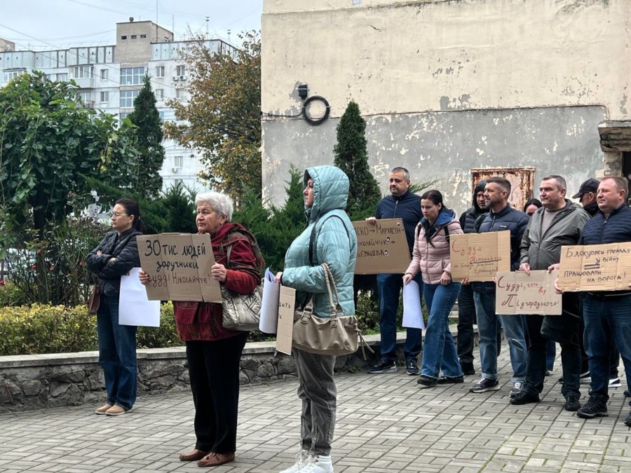 У Підгородньому протестують проти рішень судді, яку пов’язують із бізнес-інтересами Загіда Краснова - 23.10.2026