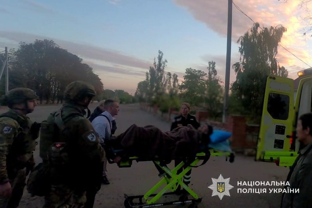 Евакуація маломобільних людей з прифронтової Нікопольщини
