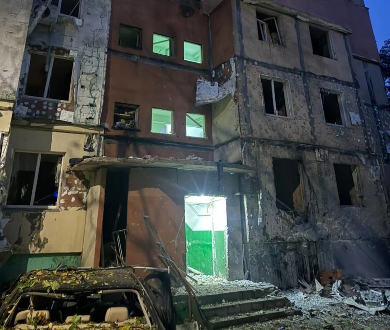 Наслідки російських атак на Україну вночі 16.10.2026 Наслідки російських атак на Україну вночі 16.10.2026