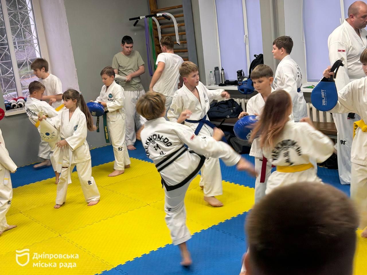 юні спортсмени Дніпра готуються до нових перемог