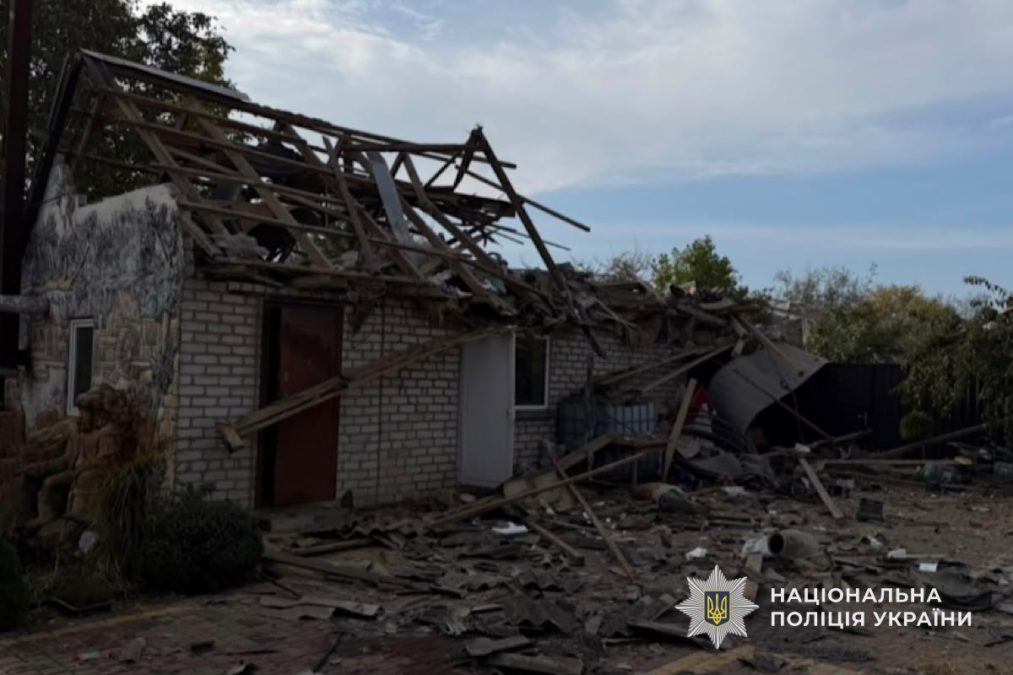 На Дніпропетровщині через атаки росіян загинула людина є поранені