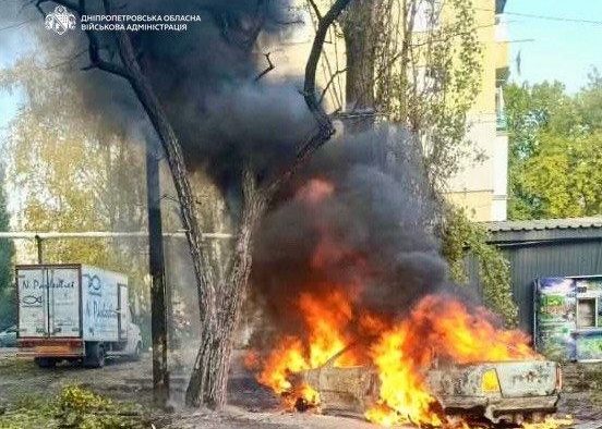 На Дніпропетровщині внаслідок атак загинула людина ще 10 дістали поранень