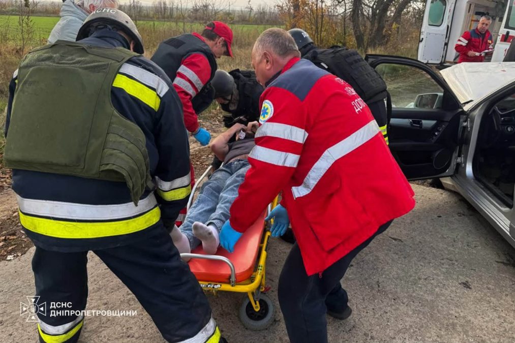 На Нікопольщині в ДТП загинули двоє людей ще один водій травмувався