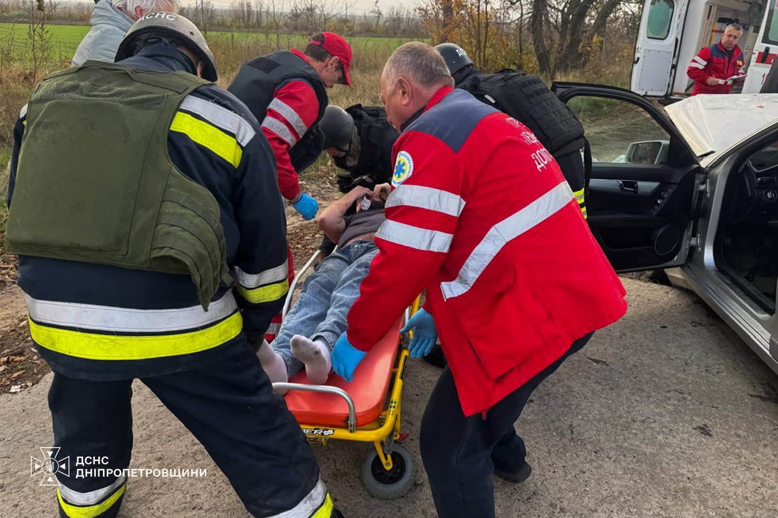 На Нікопольщині в ДТП загинули двоє людей ще один водій травмувався
