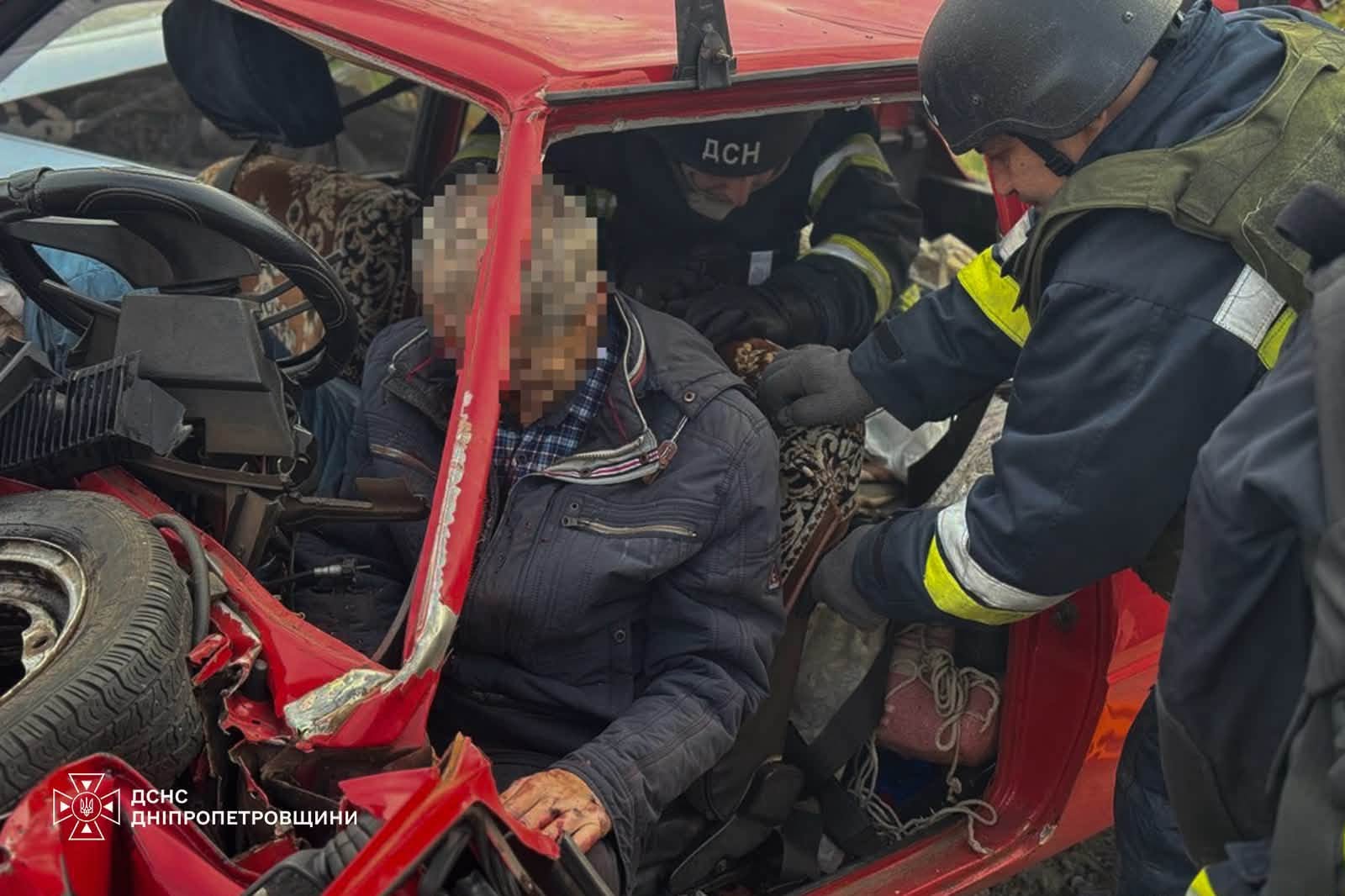 На Нікопольщині в ДТП загинули двоє людей ще один водій травмувався
