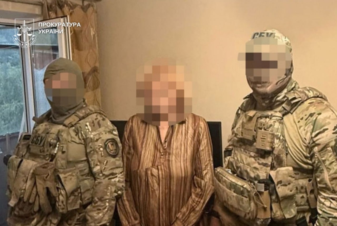 Навела удар рф на підприємство Дніпропетровщини затримали 56 річну агентку