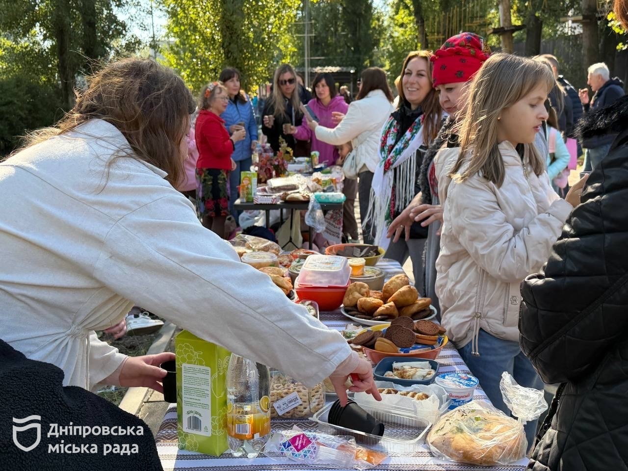 У Дніпрі провели традиційне родинне свято «День борщу»