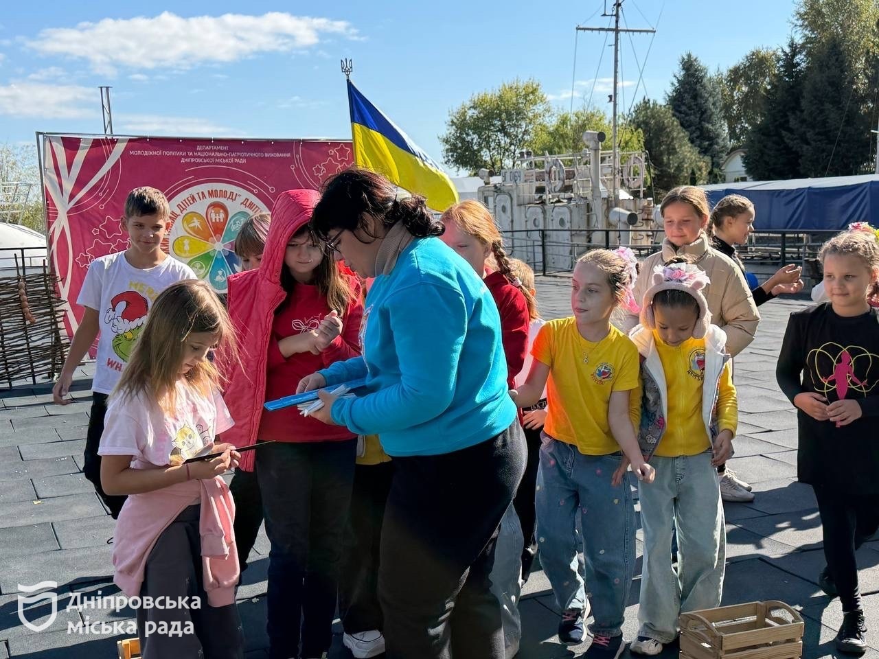 У Дніпрі провели традиційне родинне свято «День борщу»