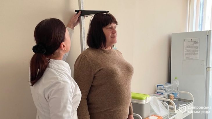 У Дніпрі понад 11,7 тисячі людей вже пройшли безкоштовний скринінг здоров’я 40+ - 06.10.2026 У Дніпрі понад 11,7 тисячі людей вже пройшли безкоштовний скринінг здоров’я 40+ - 06.10.2026