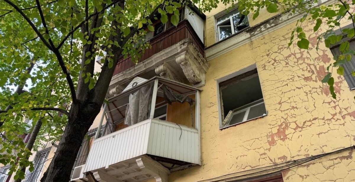 Наслідки нічної атаки на Дніпро 7.10.2026