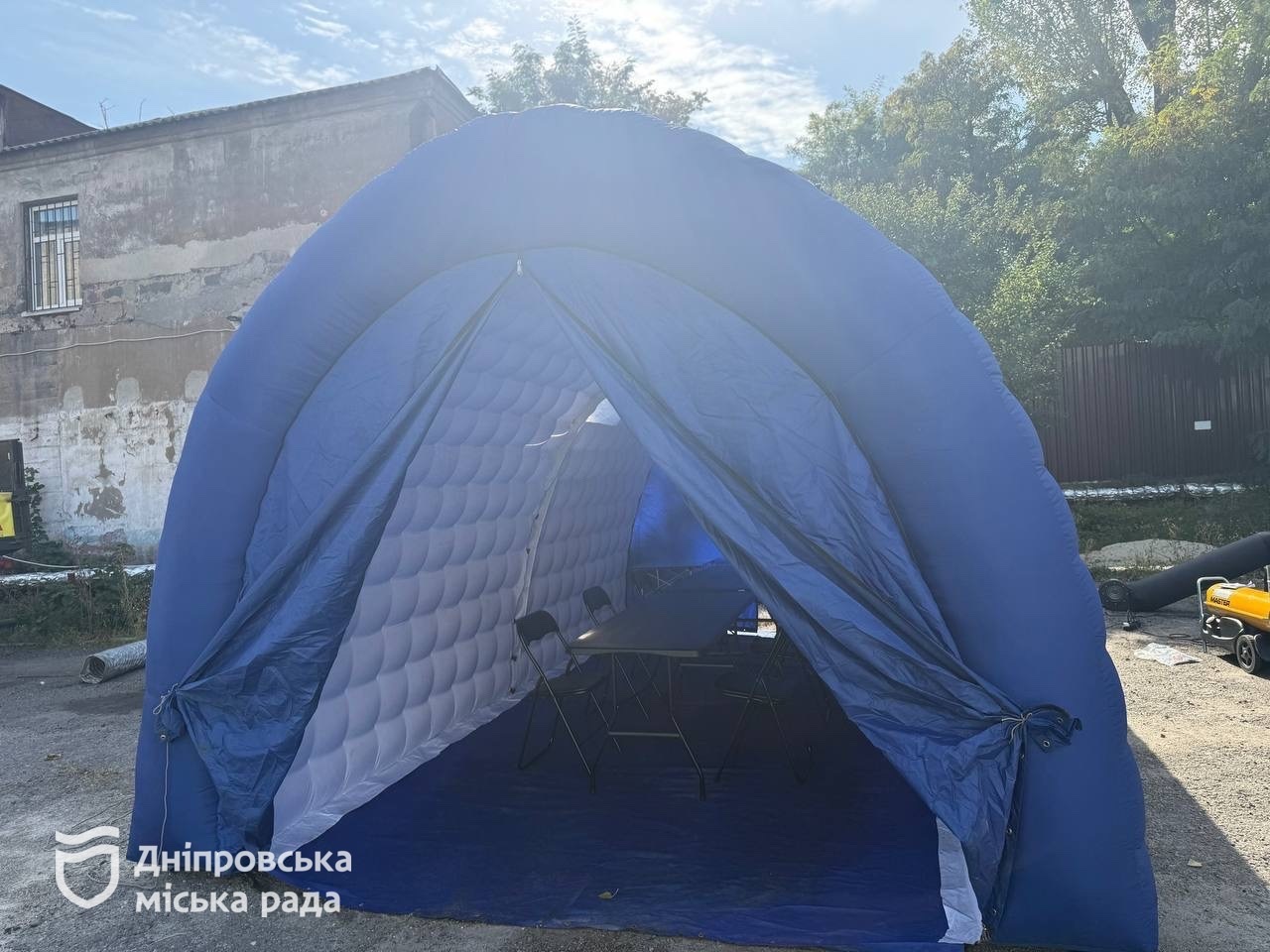 У Дніпрі перевірили готовність мобільного штабу до надзвичайних ситуацій - 11.10.2026