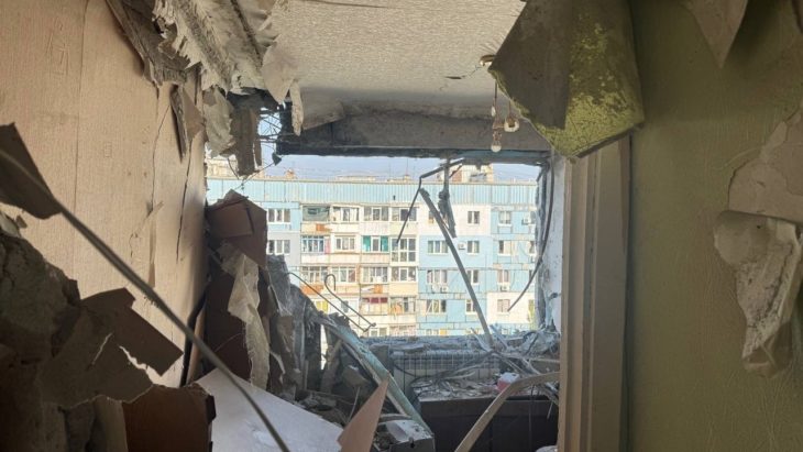 У Дніпрі внаслідок атаки рф ввечері 10 жовтня пошкоджено будинки, поліклініку та заклад освіти. Ліквідація наслідків триває - 11.10.2026