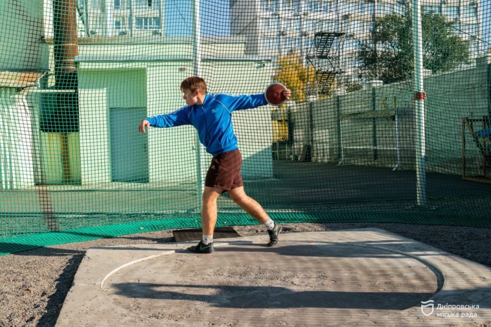 У Дніпрі продовжують розвивати дитячо-юнацький спорт У Дніпрі продовжують розвивати дитячо-юнацький спорт