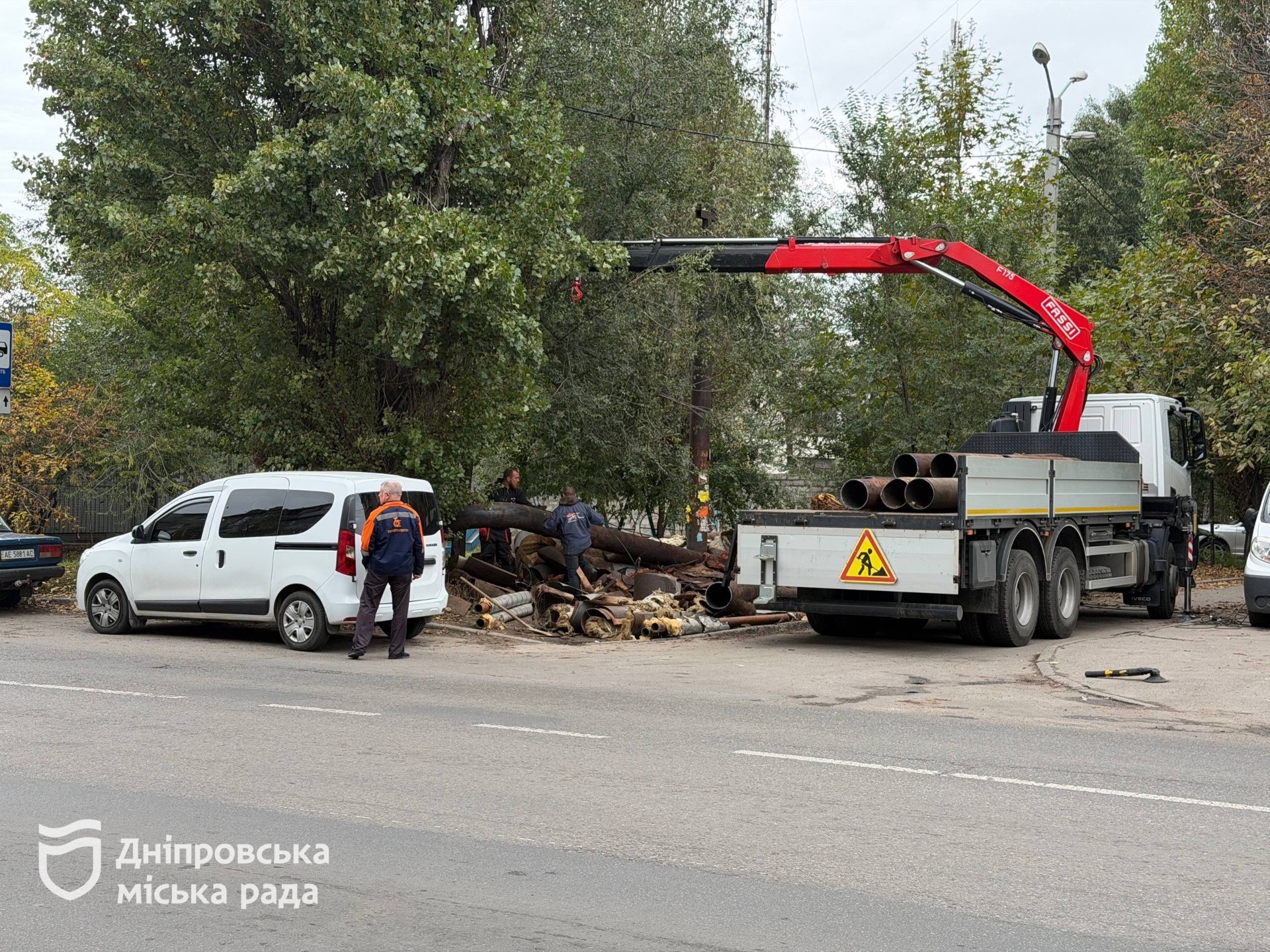 Готові на 95 %. У Дніпрі завершують підготовку до опалювального сезону - 21.10.2026
