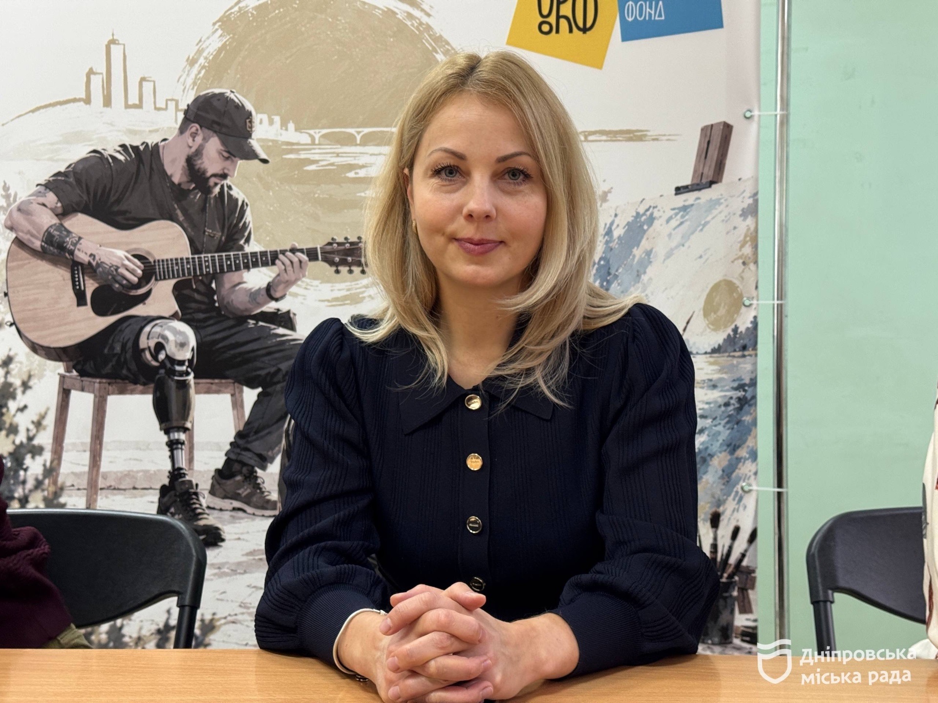 Уперше в Україні! У Дніпрі відкрили унікальний мистецький простір для відновлення ветеранів — «Art Rehub Dnipro» - 21.10.2026