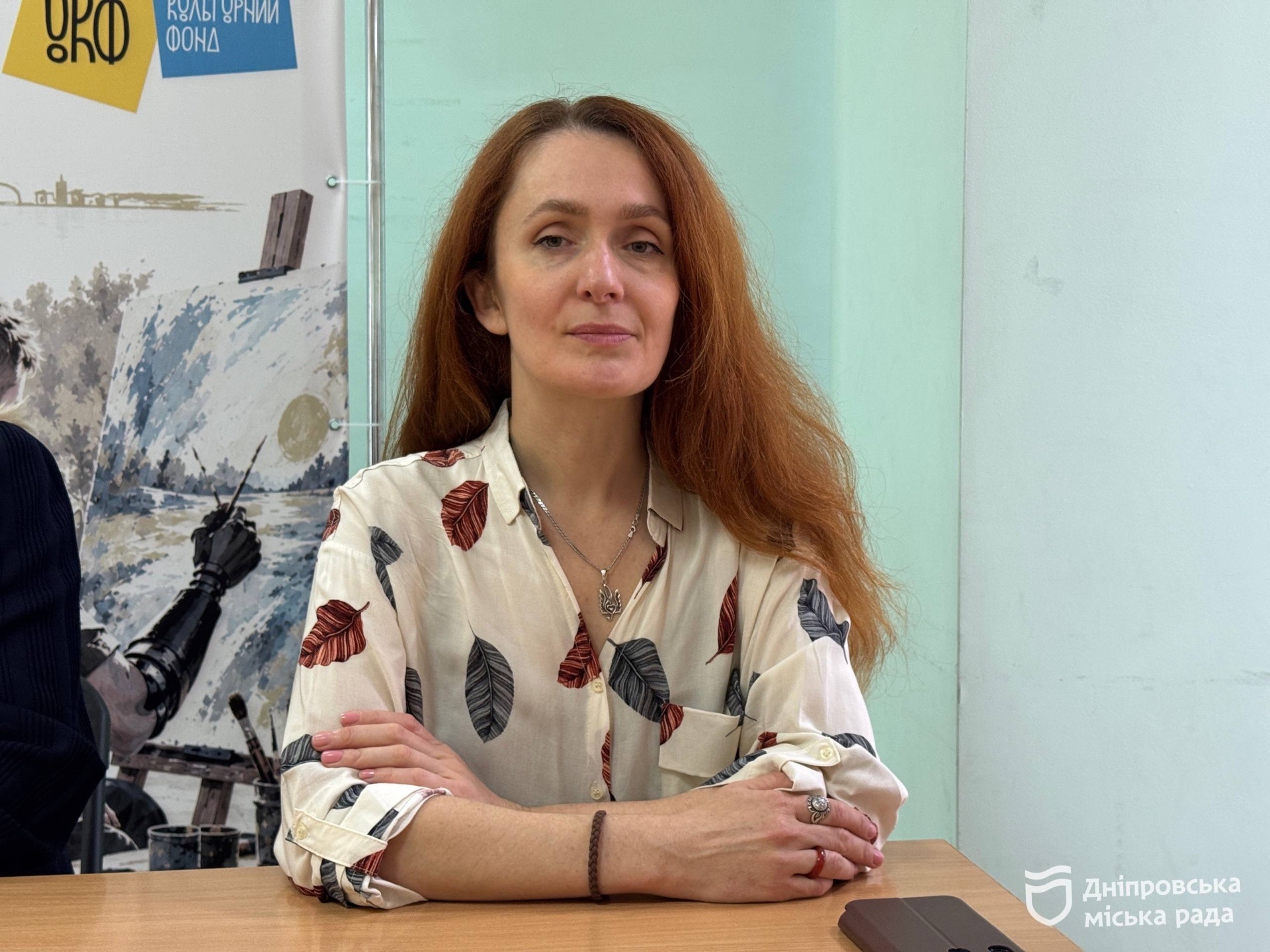 Уперше в Україні! У Дніпрі відкрили унікальний мистецький простір для відновлення ветеранів — «Art Rehub Dnipro» - 21.10.2026