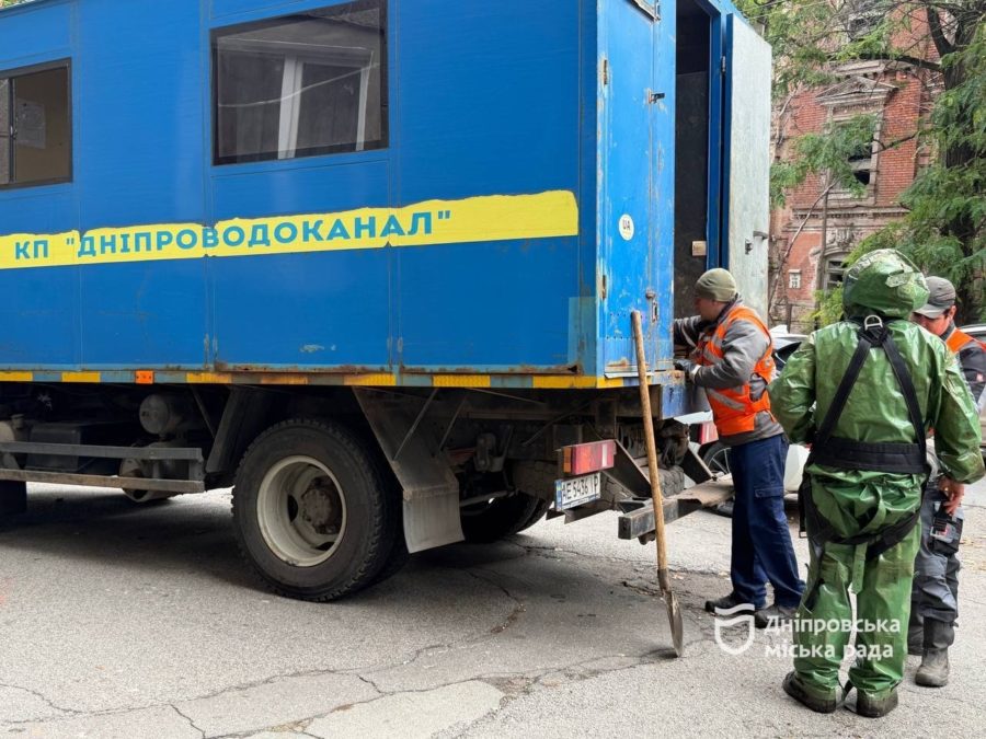 Дніпро підтримує надійність критичної інфраструктури: пошкодження водогонів і каналізації усувають 24/ 7 - 22.10.2026
