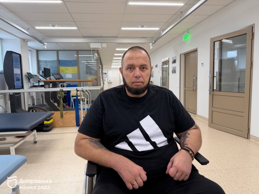 "Багато уваги приділяють кожному пацієнту, і ти постійно працюєш над прогресом", — військовий про відновлення в реабілітаційному центрі Дніпра - 22.10.2026