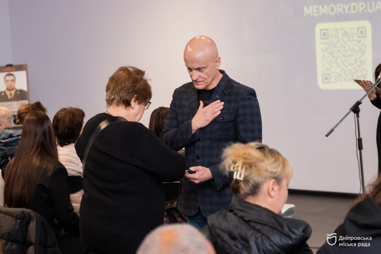 У Дніпрі вшанували пам’ять про 22 військовослужбовців, які загинули, захищаючи Україну