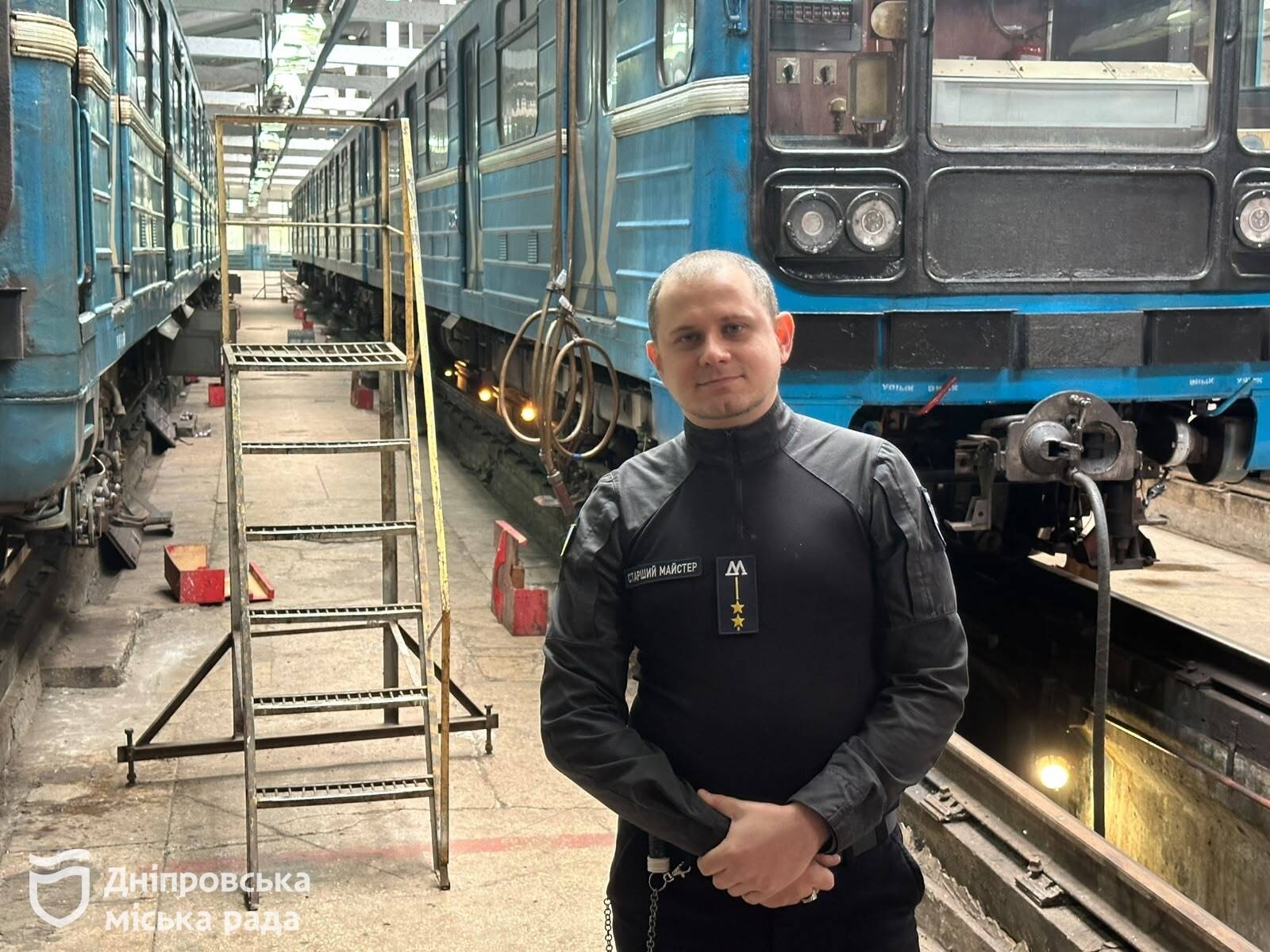 У Дніпрі проводять осінній огляд вагонів метро - 23.10.2026