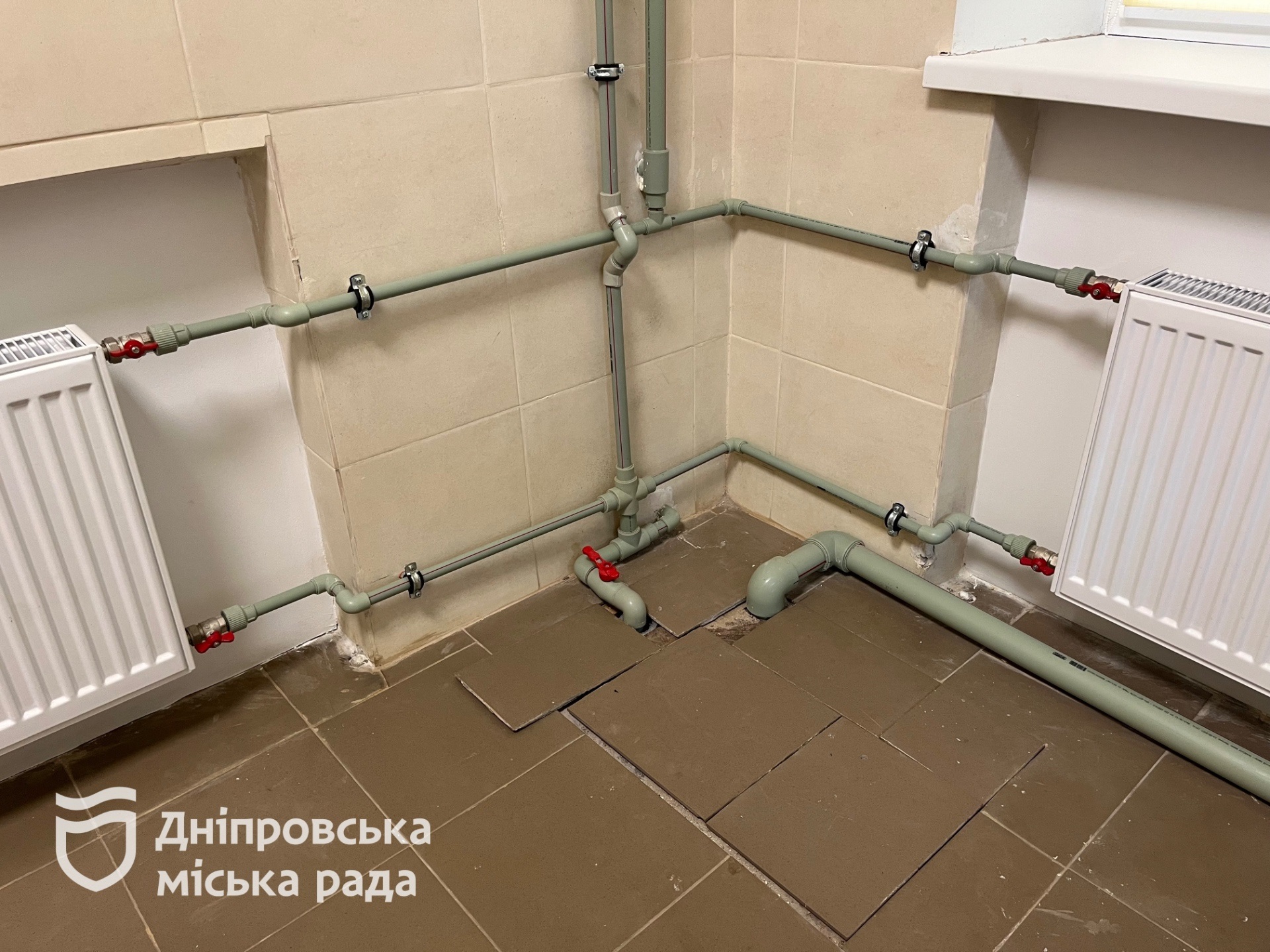 Дніпро готують до холодів. У Центрі реабілітації «Крок назустріч» оновили систему опалення - 23.10.2026