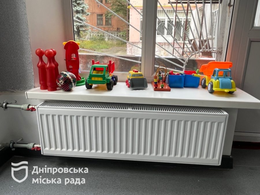 Дніпро готують до холодів. У Центрі реабілітації «Крок назустріч» оновили систему опалення - 23.10.2026