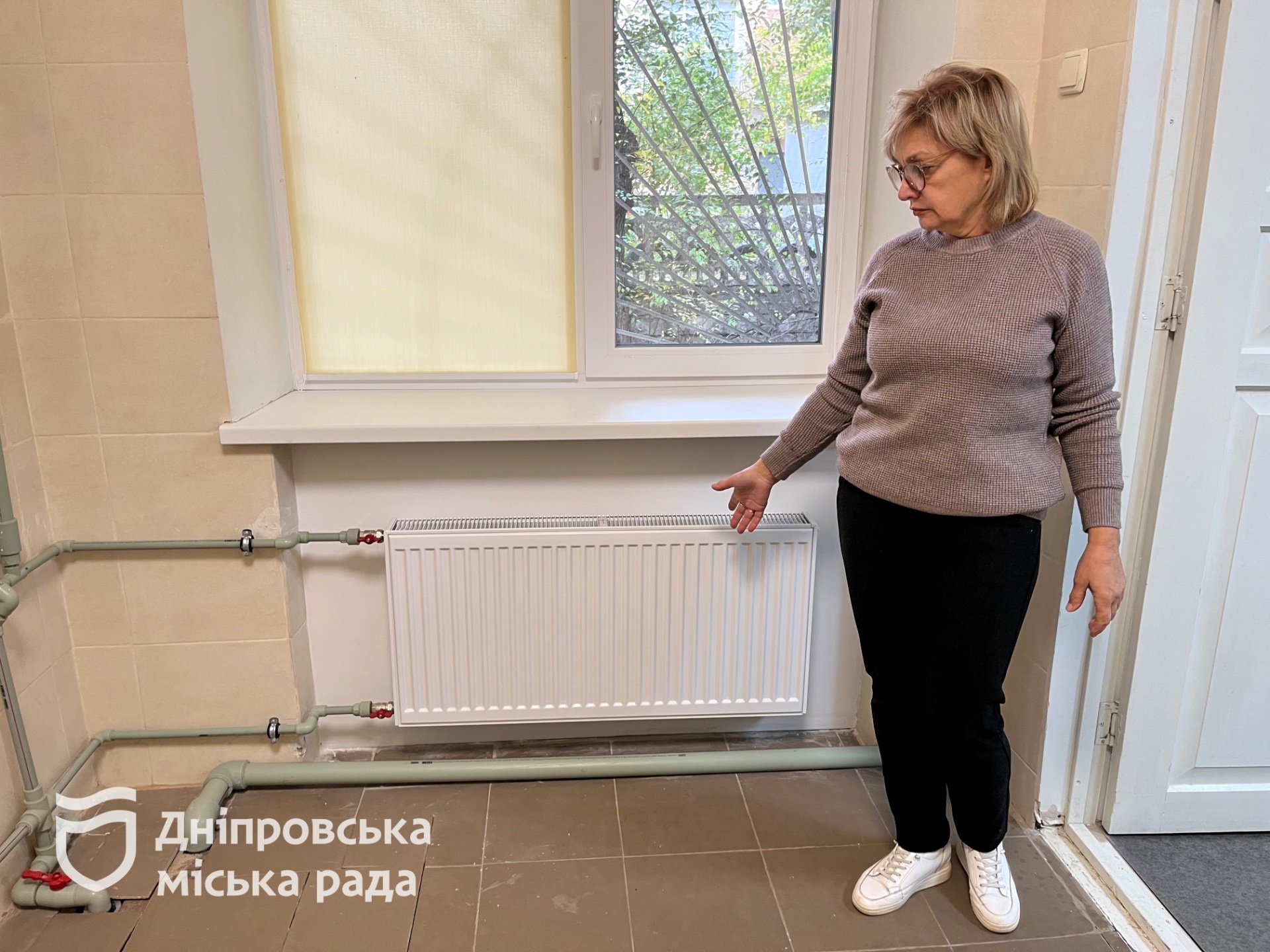 Дніпро готують до холодів. У Центрі реабілітації «Крок назустріч» оновили систему опалення - 23.10.2026
