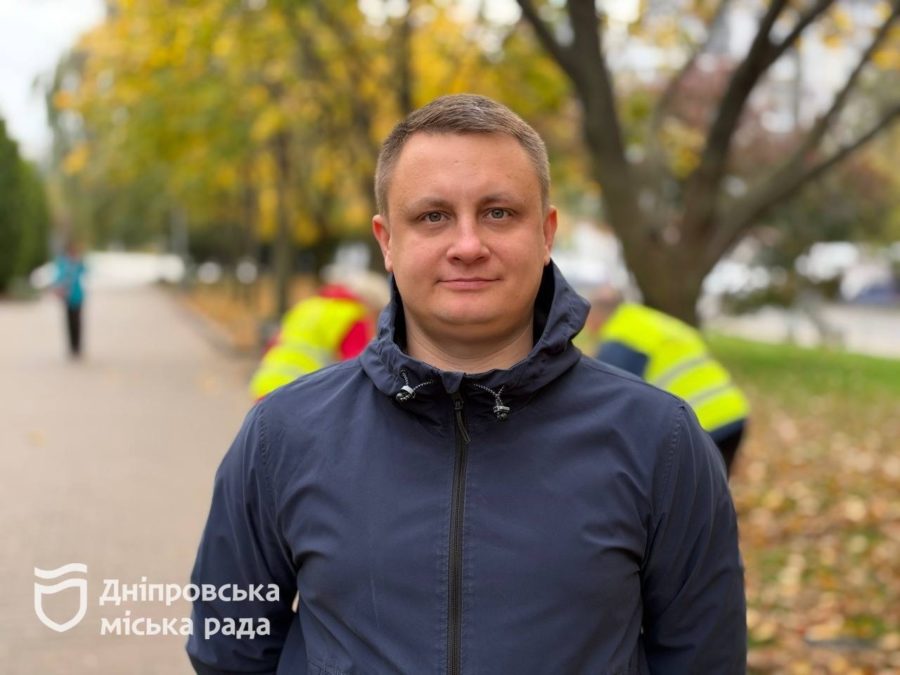 Чисті вулиці та безпечний рух: як у Дніпрі дбають про міські простори восени - 25.10.2026