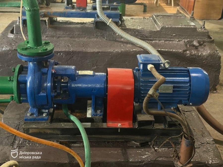 Дніпро підвищує енергоефективність теплопостачання. Котельні «Теплоенерго» оснащують сучасними насосами, отриманими від DanChurchAid - 27.10.2026