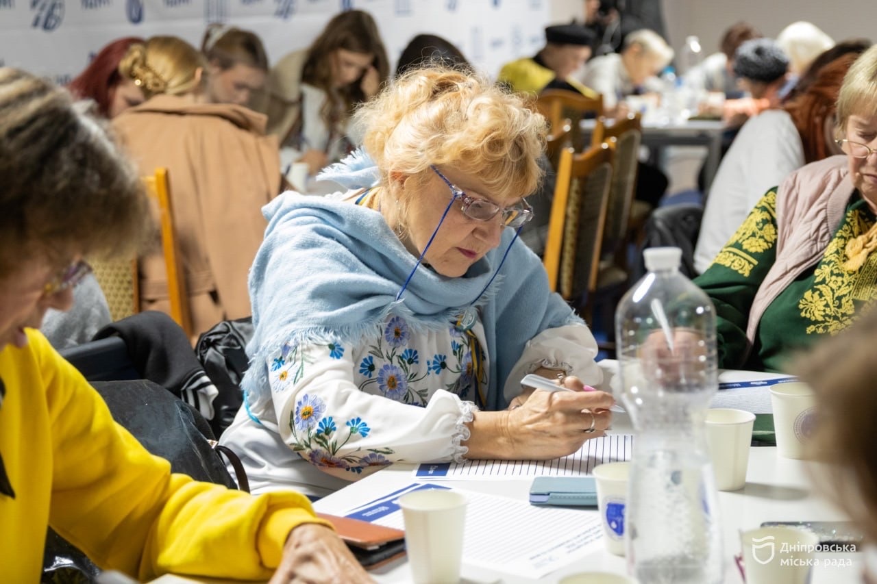 У Дніпрі до Радіодиктанту національної єдності долучилися молодь, ветерани та люди з інвалідністю - 27.10.2026