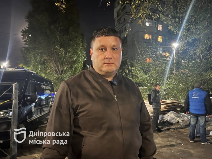 Увечері 27 10 2026 Самарський район Дніпра опинився під ударом рф Увечері 27 10 2026 Самарський район Дніпра опинився під ударом рф