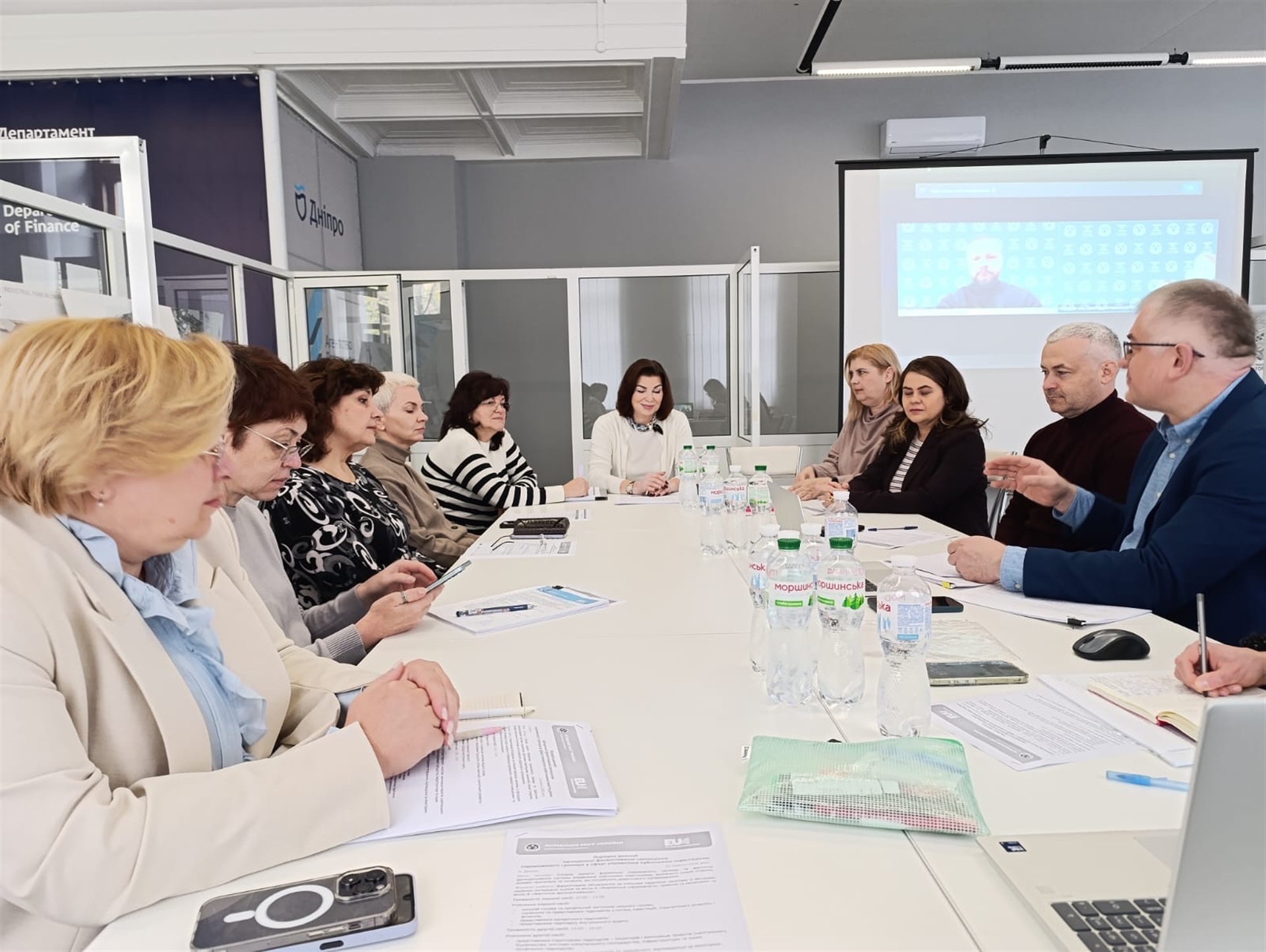 Дніпро вдосконалює систему управління публічними інвестиціями - 28.10.2026