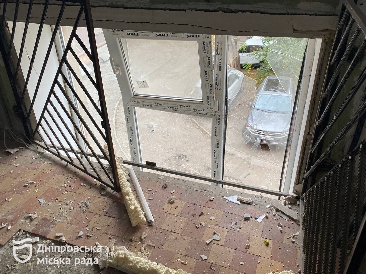 У Дніпрі внаслідок атаки 30 жовтня пошкоджено п’ять житлових будинків та гімназію - 30.10.2026