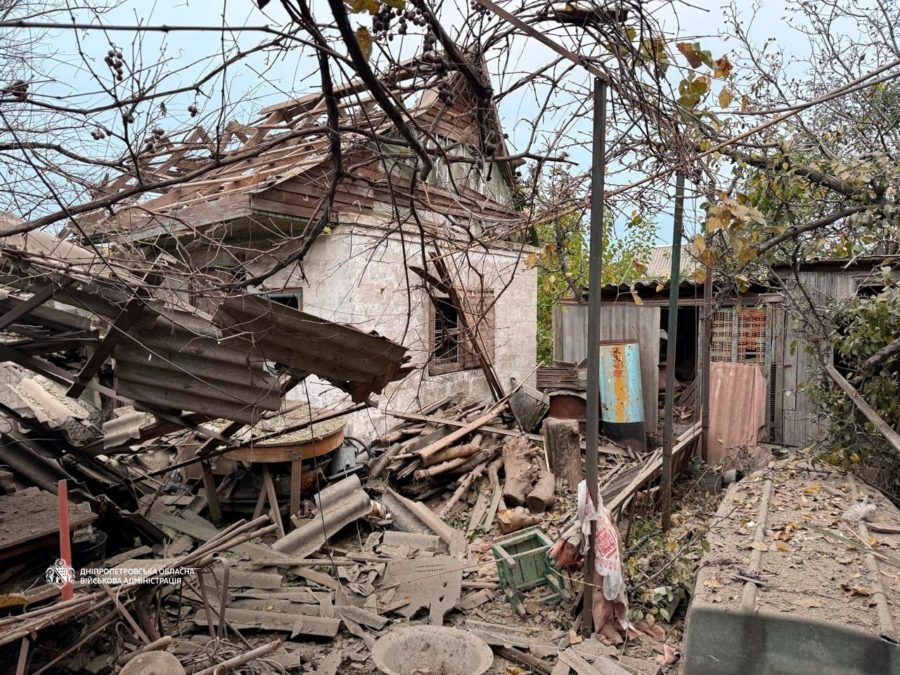 Одна людина загинула Ще троє поранені Понад 40 разів ворог атакував чотири райони Дніпропетровщини безпілотниками та артилерією 30 10 2026