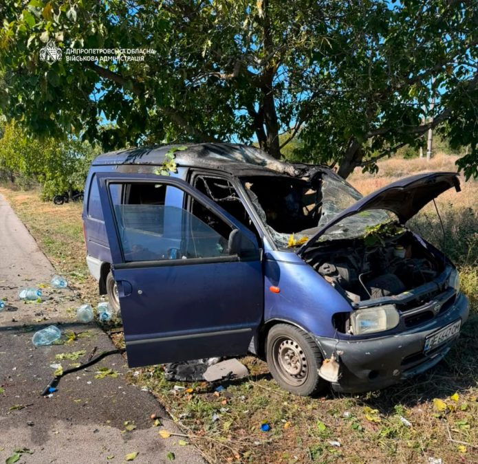 11 людей дістали поранень: понад 50 разів ворог атакував три райони Дніпропетровщини - 06.10.2026