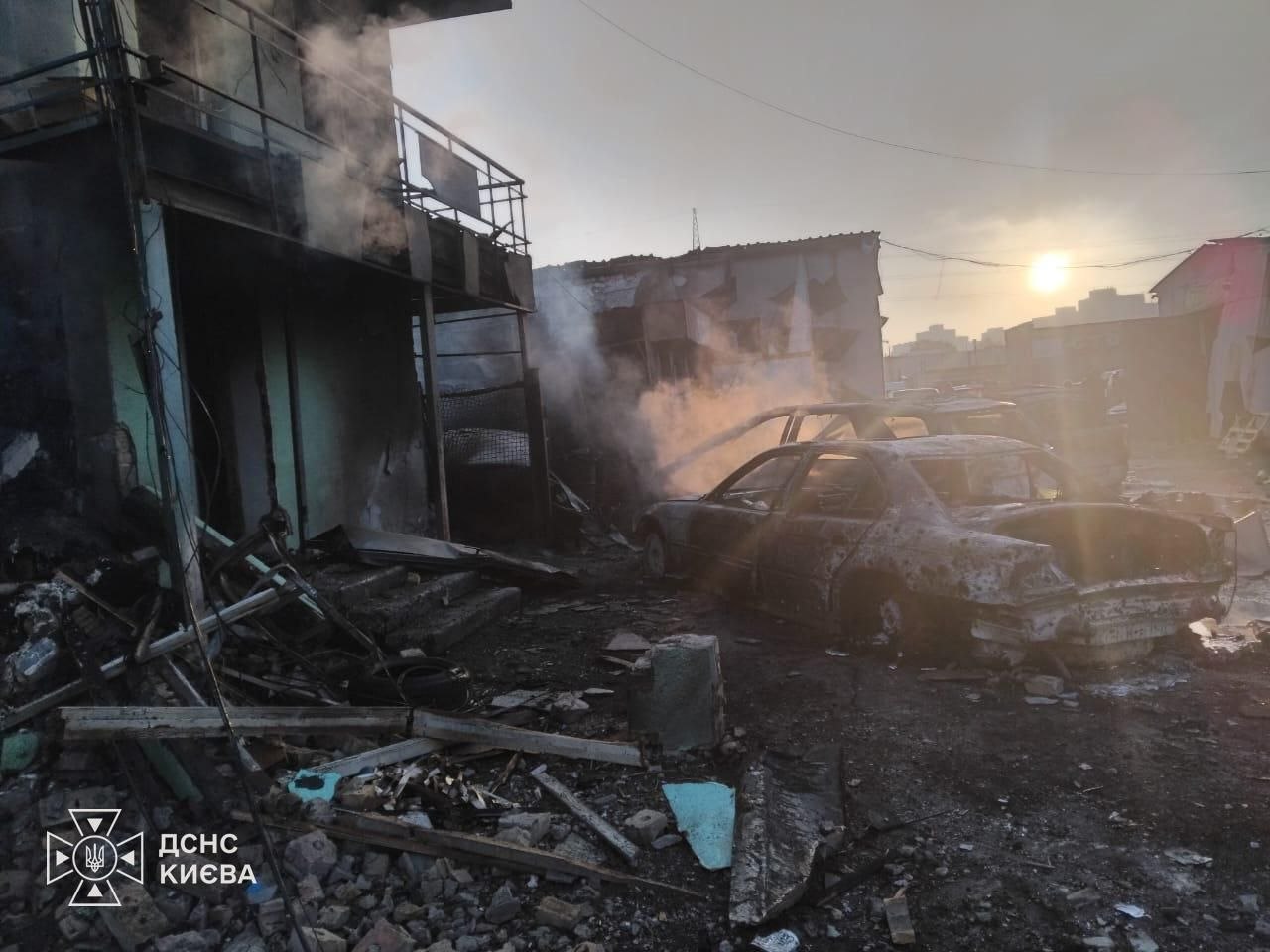 Масована комбінована атака на Україну вночі 7.10.2026: є загиблі та поранені